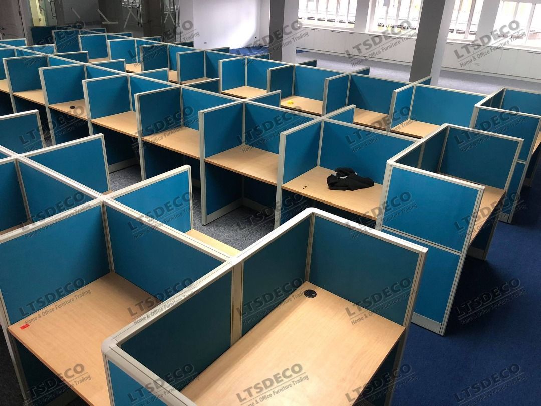 workstation tables office partitions (Category: Office Furniture & Fixtures) located in Caloocan City. Submitted by cheska.ltsdeco (Listing ID 1465407377, Image 3). Description: 👉Are you looking for WORKSTATION, MODULAR CUBICLES OFFICE PARTITION, and OFFICE FURNITURE SUPPLIER? LTSDECO Furniture, is direct supplier, manufacturer, and trusted provider of high quality, affordable and durable modular office divider partition, home and office furnitu