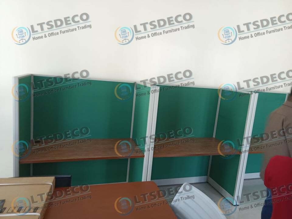 workstation tables office partitions (Category: Office Furniture & Fixtures) located in Caloocan City. Submitted by cheska.ltsdeco (Listing ID 1465407464, Image 3). Description: 👉Are you looking for WORKSTATION, MODULAR CUBICLES OFFICE PARTITION, and OFFICE FURNITURE SUPPLIER? LTSDECO Furniture, is direct supplier, manufacturer, and trusted provider of high quality, affordable and durable modular office divider partition, home and office furnitu