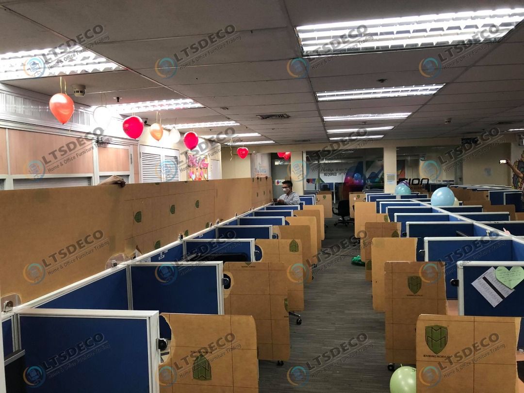 workstation tables office partitions (Category: Office Furniture & Fixtures) located in Caloocan City. Submitted by cheska.ltsdeco (Listing ID 1465407464, Image 2). Description: 👉Are you looking for WORKSTATION, MODULAR CUBICLES OFFICE PARTITION, and OFFICE FURNITURE SUPPLIER? LTSDECO Furniture, is direct supplier, manufacturer, and trusted provider of high quality, affordable and durable modular office divider partition, home and office furnitu