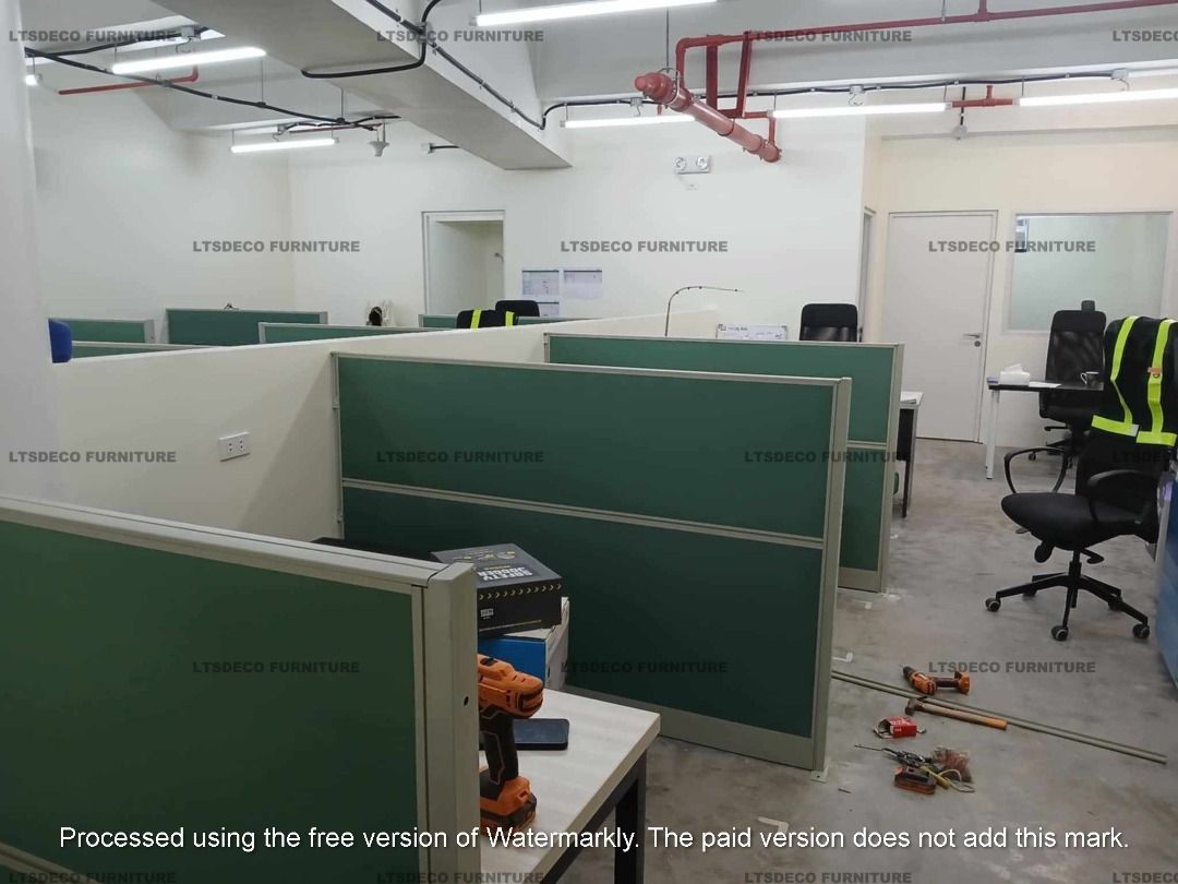 workstations tables modular office partition furnitures (Category: Office Furniture & Fixtures) located in Quezon City. Submitted by chris.ltsdeco (Listing ID 1465433313, Image 2). Description: 👉Are you looking for WORKSTATION, MODULAR CUBICLES OFFICE PARTITION, and OFFICE FURNITURE SUPPLIER? LTSDECO Furniture, is direct supplier, manufacturer, and trusted provider of high quality, affordable and durable modular office divider partition, home an