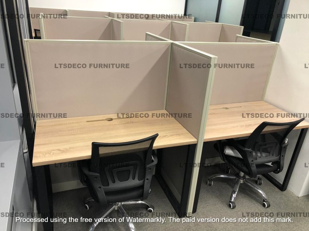 workstatoon table modular office partition furnitures (Category: Office Furniture & Fixtures) located in Caloocan City. Submitted by cheska.ltsdeco (Listing ID 1465397388, Image 3). Description: 👉Are you looking for WORKSTATION, MODULAR CUBICLES OFFICE PARTITION, and OFFICE FURNITURE SUPPLIER? LTSDECO Furniture, is direct supplier, manufacturer, and trusted provider of high quality, affordable and durable modular office divider partition, home a