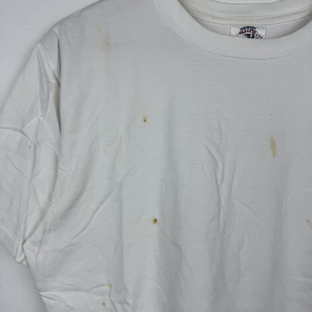 Wtaps Tee (Category: Tshirts & Polo Shirts) located in Taiping. Submitted by pipers.my (Listing ID 1465517170, Image 3). Description: Size L (pit 21 length 25.8) Condition as shown Not suitable for fussy buyer Measurement in inch.