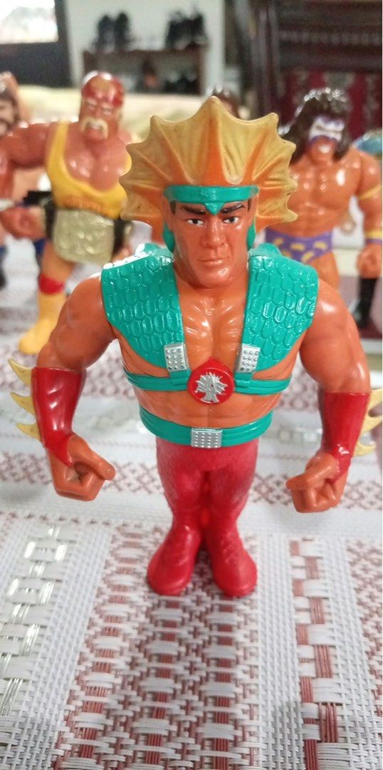 wwf hasbro (Category: Figurines & Statues) located in Paranaque City. Submitted by obin08 (Listing ID 1465417568, Image 2). Description: lot sale.