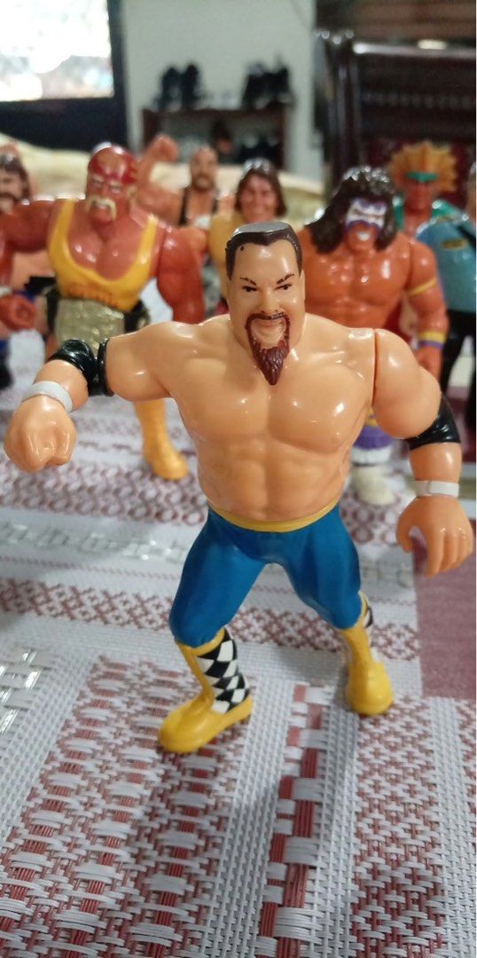 wwf hasbro (Category: Figurines & Statues) located in Paranaque City. Submitted by obin08 (Listing ID 1465417568, Image 3). Description: lot sale.