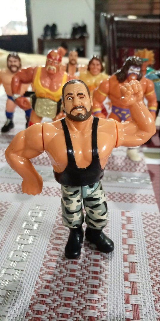 wwf hasbro lot (Category: Figurines & Statues) located in Paranaque City. Submitted by obin08 (Listing ID 1465417320, Image 2). Description: lot sale .