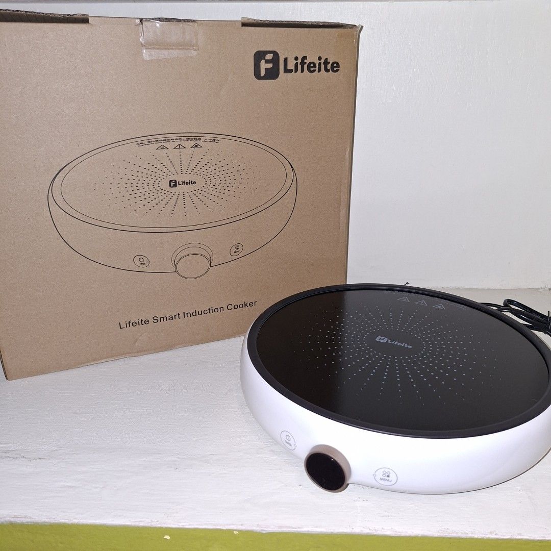 Xiaomi lifeite oled knob smart induction cooker (Category: Craft Supplies & Tools) located in Pasig City. Submitted by last_price_posted (Listing ID 1465477777, Image 2). Description: .
