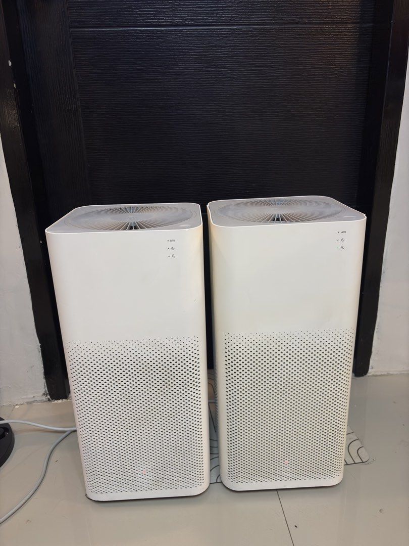 Xiaomi Mi Air Purifier 2S (2 Units AVAILABLE) 🌬️ (Category: Air Purifiers & Dehumidifiers) located in Santa Cruz, Pampanga. Submitted by fastmountain-b80bbc (Listing ID 1465406699, Image 1). Description: Quantity: 2 units available (Maaaring bilhin ng paisa-isa o package) Features: May LED indicators sa harap, smart app control (pwedeng i-connect sa Mi Home App), at madaling palitan ang filter. LUBAO PAMPANGA PM FOR INQUIRY.