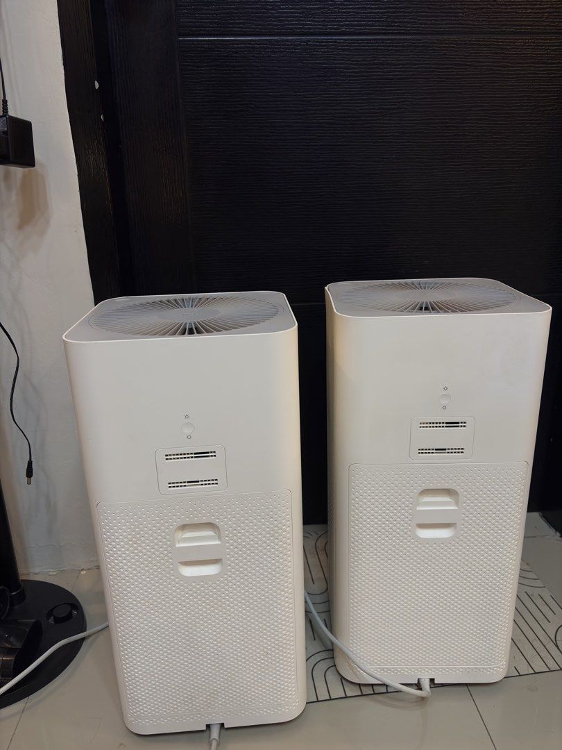 Xiaomi Mi Air Purifier 2S (2 Units AVAILABLE) 🌬️ (Category: Air Purifiers & Dehumidifiers) located in Santa Cruz, Pampanga. Submitted by fastmountain-b80bbc (Listing ID 1465406699, Image 3). Description: Quantity: 2 units available (Maaaring bilhin ng paisa-isa o package) Features: May LED indicators sa harap, smart app control (pwedeng i-connect sa Mi Home App), at madaling palitan ang filter. LUBAO PAMPANGA PM FOR INQUIRY.