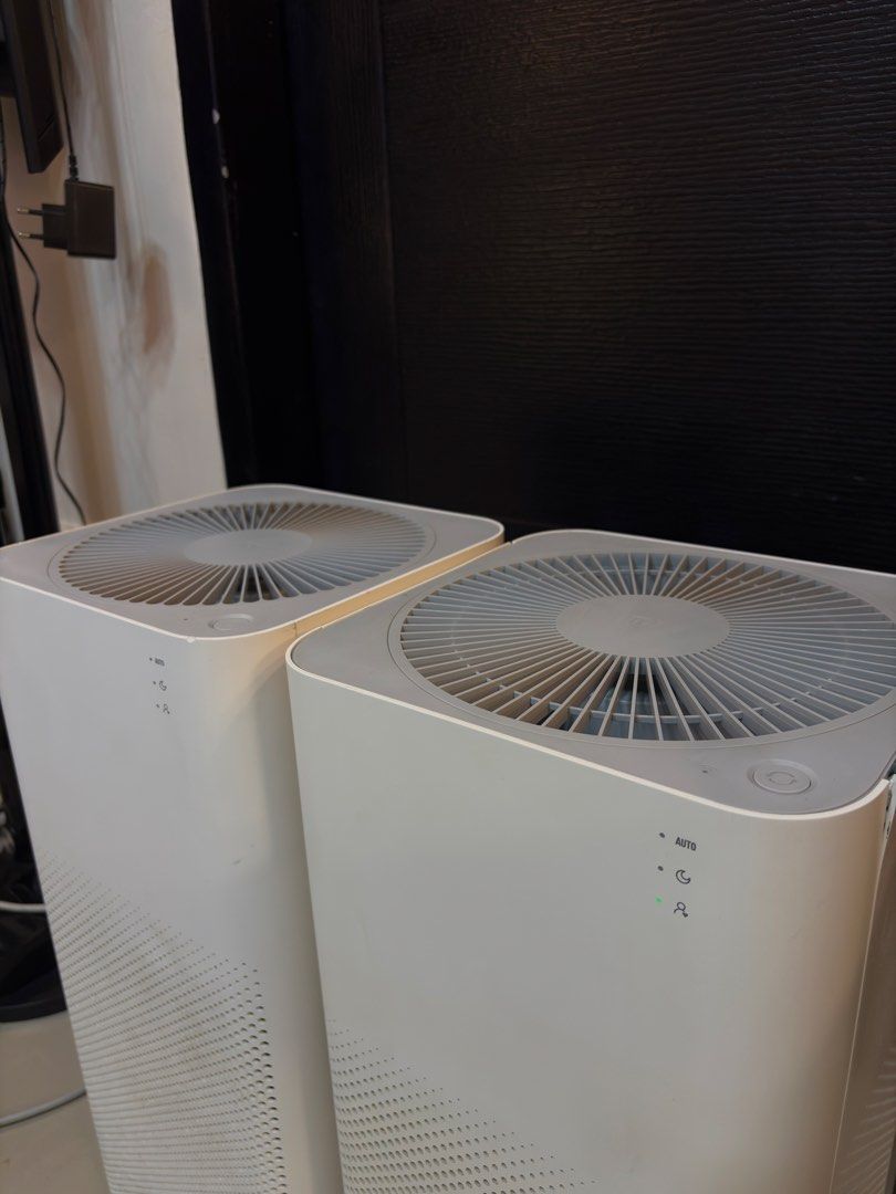 Xiaomi Mi Air Purifier 2S (2 Units AVAILABLE) 🌬️ (Category: Air Purifiers & Dehumidifiers) located in Santa Cruz, Pampanga. Submitted by fastmountain-b80bbc (Listing ID 1465406699, Image 2). Description: Quantity: 2 units available (Maaaring bilhin ng paisa-isa o package) Features: May LED indicators sa harap, smart app control (pwedeng i-connect sa Mi Home App), at madaling palitan ang filter. LUBAO PAMPANGA PM FOR INQUIRY.