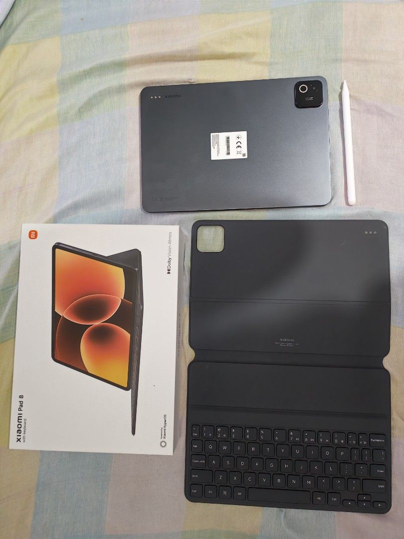 Xiaomi Pad 8 (Category: Android) located in Manila. Submitted by kirito_senpai (Listing ID 1465411361, Image 2). Description: 🔥 XIAOMI PAD 8 — LIKE BRAND NEW! 🔥 💰 ₱29,000 🛡️ WITH WARRANTY ⏰ 1 WEEK OLD ONLY! Looking for a powerful tablet without paying full brand-new price? 👀 Baka ito na 'yung sign mo. 😂 Selling my Xiaomi Pad 8, only 1 week old and in excellent condition. No issues, barely used, and still covered by warranty. ⚡ SPECS: • 11.2
