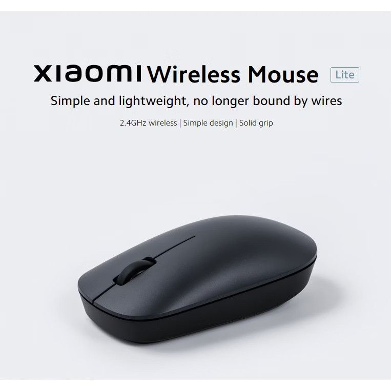 Xiaomi Wireless Mouse (Category: Mouse & Mousepads) located in Quezon City. Submitted by joewack (Listing ID 1465392458, Image 2). Description: Xiaomi Wireless Mouse Lite original brand new sealed loc Quezon City shipping Lalamove Grab LBC cod/gcash/maya.