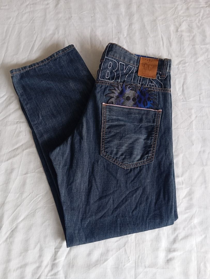 Y2k Fubu x GG (Category: Jeans) located in Cagayan de Oro. Submitted by hustlefinds (Listing ID 1465501682, Image 2). Description: Free shipping ‼️‼️‼️Loc: Mindanao Claveria Mis Or.
