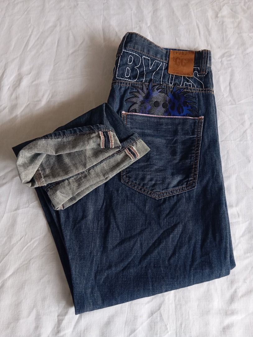 Y2k Fubu x GG (Category: Jeans) located in Cagayan de Oro. Submitted by hustlefinds (Listing ID 1465501682, Image 1). Description: Free shipping ‼️‼️‼️Loc: Mindanao Claveria Mis Or.