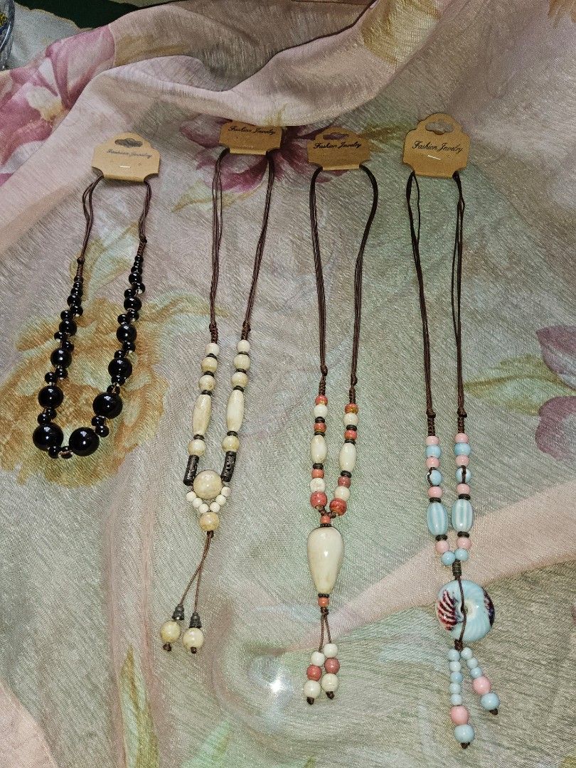 Y2k Gothic Statement Necklaces (Category: Necklaces) located in Taguig. Submitted by ynascorner_ (Listing ID 1465411641, Image 2). Description: price ranges from ₽70-₽150, it varies per design.