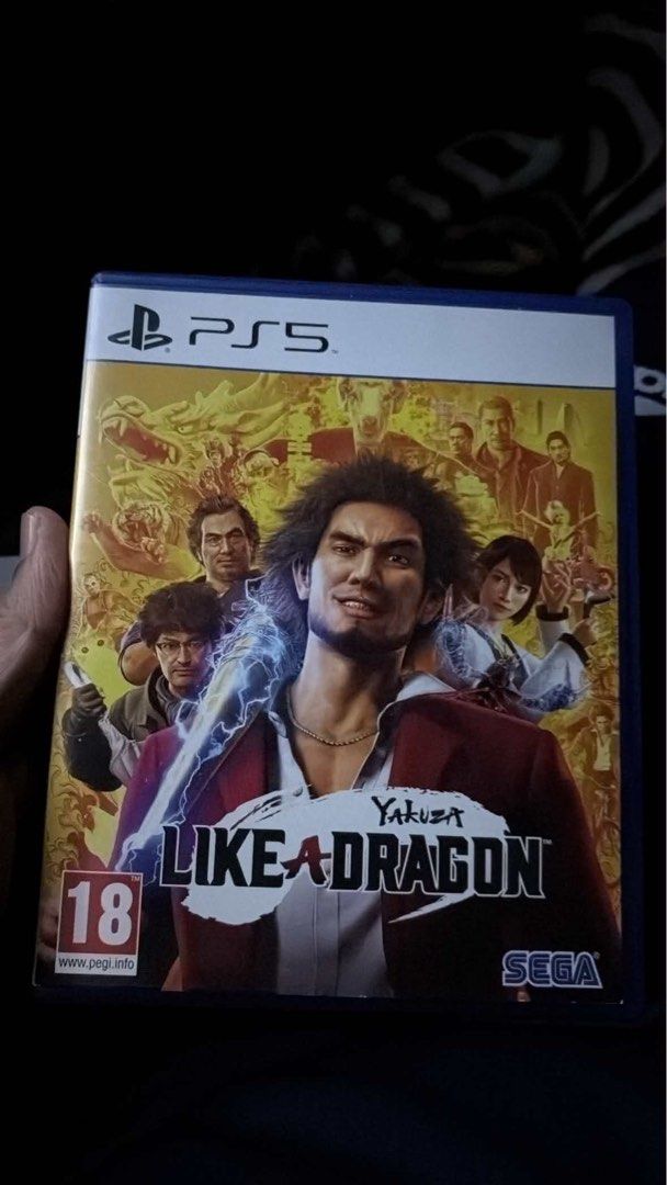 Yakuza | LIKE A DRAGON (Category: PlayStation) located in Manila. Submitted by aa.aaa (Listing ID 1465576101, Image 1). Description: - Brand new -No issue, just wanna sell it. Open for meetup or delivery. Pm for more details. .