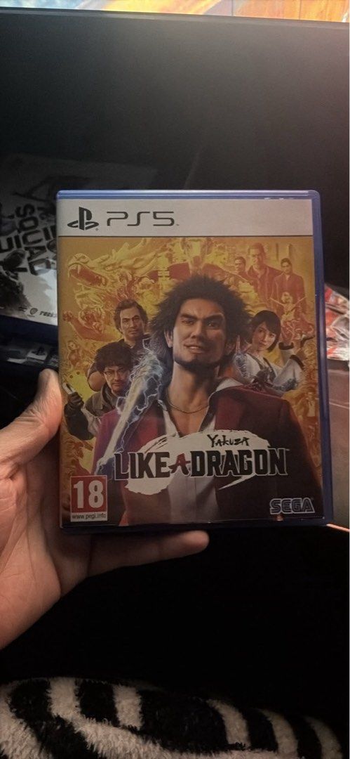 Yakuza | LIKE A DRAGON (Category: PlayStation) located in Manila. Submitted by aa.aaa (Listing ID 1465576101, Image 2). Description: - Brand new -No issue, just wanna sell it. Open for meetup or delivery. Pm for more details. .