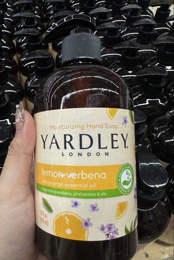 Yardley hand soap (Category: Sanitizers & Disinfectants) located in Manila. Submitted by aurelleph (Listing ID 1465523957, Image 3). Description: 🎀FOLLOW OUR FB, IG AND TIKTOK Stay updated with our latest products, new arrivals, announcements, and restocks. IG: @aurellephofficial FB: Aurelle TIKTOK: aurellephofficial See you there! ♡ .