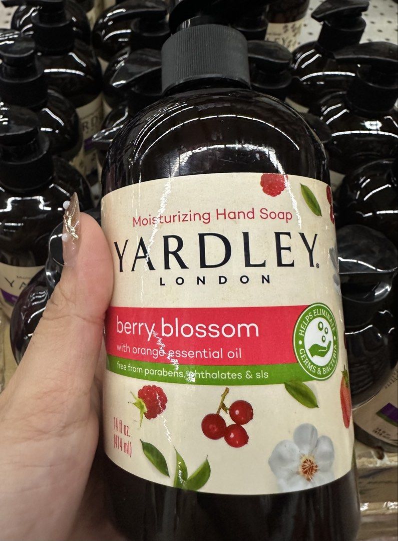 Yardley hand soap (Category: Sanitizers & Disinfectants) located in Manila. Submitted by aurelleph (Listing ID 1465523957, Image 2). Description: 🎀FOLLOW OUR FB, IG AND TIKTOK Stay updated with our latest products, new arrivals, announcements, and restocks. IG: @aurellephofficial FB: Aurelle TIKTOK: aurellephofficial See you there! ♡ .