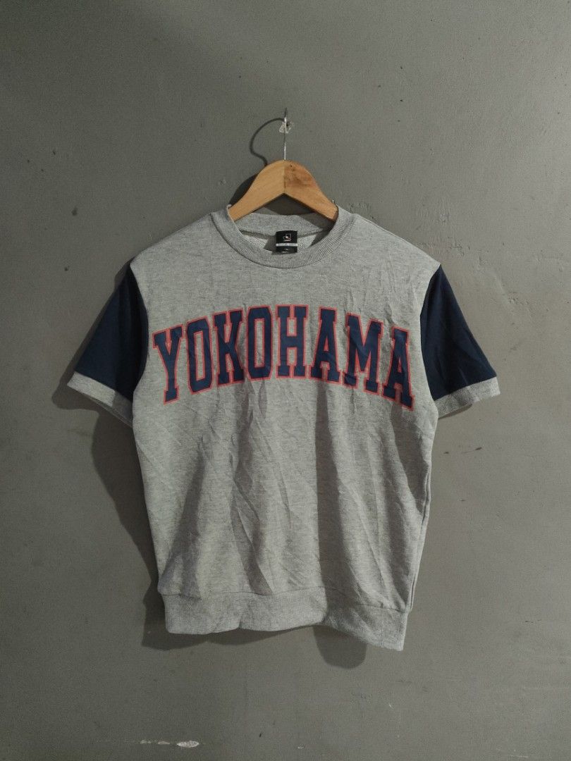 Yokohama J-League Baseball Tee (Category: Tshirts & Polo Shirts ) located in Angeles City. Submitted by thestorageroom (Listing ID 1465465967, Image 1). Description: brand new from japan boxes no issue size s on tag offer me for dimensions and info +sf.