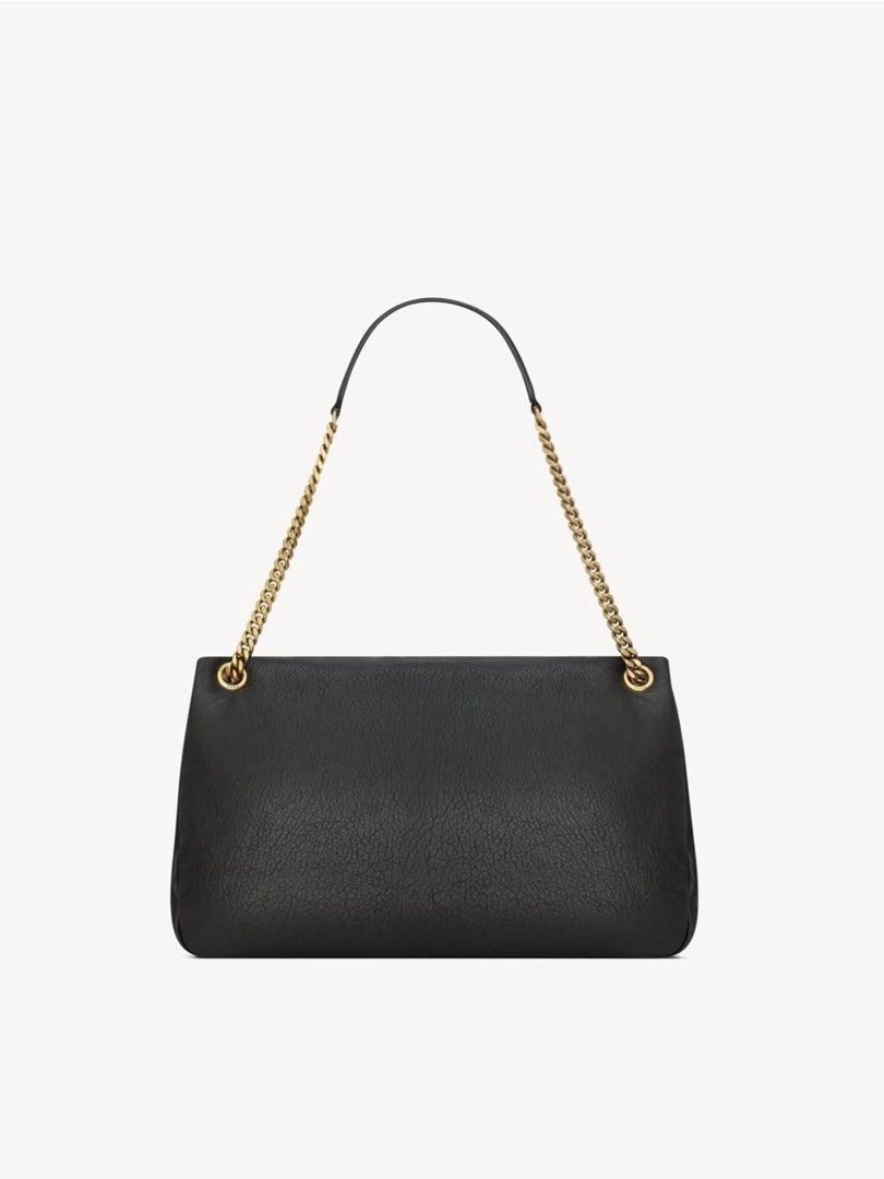 YSL CALYPSO (Large) (Category: Luxury Bags & Wallets) located in Manila. Submitted by zetty21 (Listing ID 1465427669, Image 3). Description: Grained Lambskin (soft) complete with all inclusions including receipt store bought! price around 230K when bought in taiwan 2025 used like 5x only, no issues, scatches or stains.