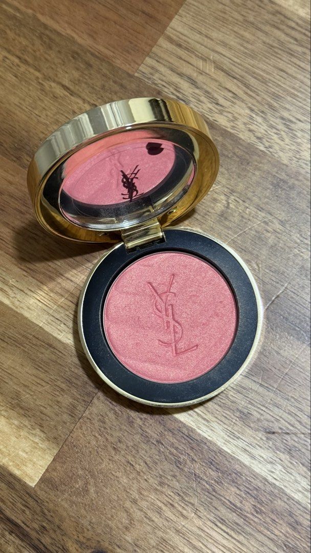YSL Make Me Blush Shade 93 (Category: Makeup) located in Pasig City. Submitted by djddmd (Listing ID 1465484866, Image 3). Description: 🤍 93 Restless Rose - used once only Loc: Kapitolyo MOP: BPI, Gcash MOD: Grab, Lalamove **sf shouldered by buyer.