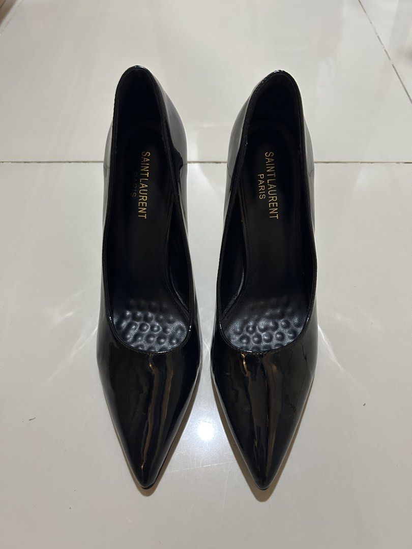 YSL Opyum Pumps EU 41 (Category: Sneakers & Footwear) located in Makati City. Submitted by miss.manolos.closet (Listing ID 1465404980, Image 2). Description: Sizing runs small, fits perfectly on my 25.5 cm feet.