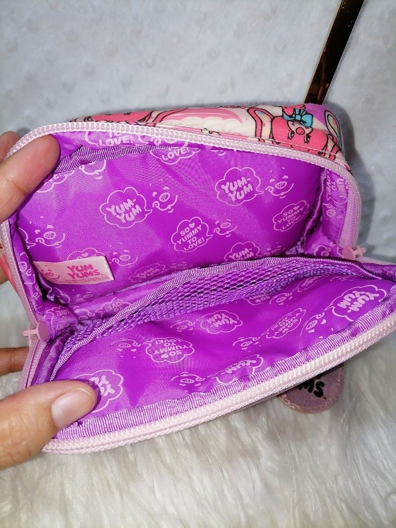 Yum Yum's Hallmark Pouch (Category: Babies & Kids Fashion) located in Butuan. Submitted by az-branded.items (Listing ID 1465500779, Image 3). Description: Authentic item From Japan.