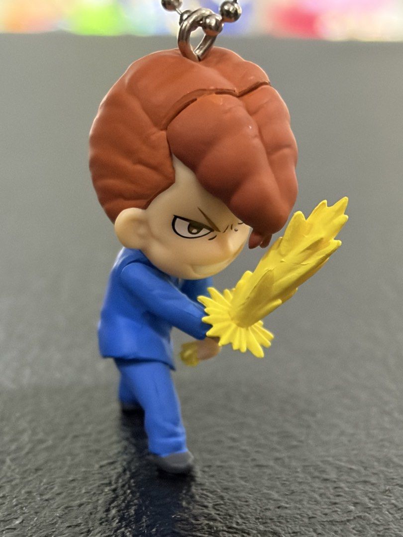 Yuyu hakusho kuwabara keychain (Category: Action & Battle Toys) located in Makati City. Submitted by tomypom (Listing ID 1465396295, Image 2). Description: Authentic Bandai Banpresto Yuyu hakusho kuwabara keychain Alfred Ghost fighter 279 pesos only! .