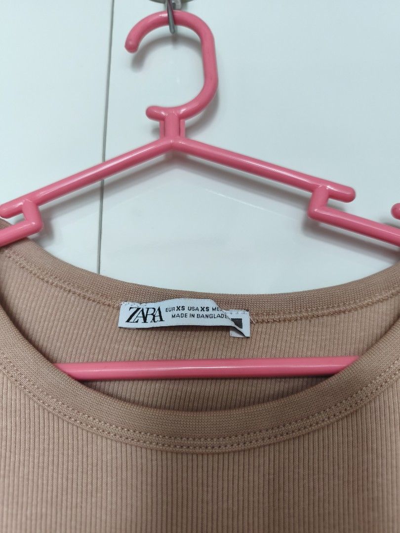 Zara Beige Top (Category: Others Tops) located in Manila. Submitted by smilefashion08 (Listing ID 1465397098, Image 2). Description: Original Zara.