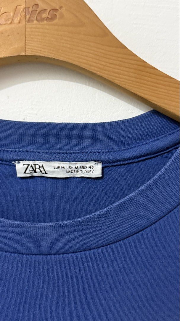 ZARA COTTON SHIRT (Category: Tshirts & Polo Shirts ) located in Cordova. Submitted by thedecluterrer (Listing ID 1465384160, Image 2). Description: .