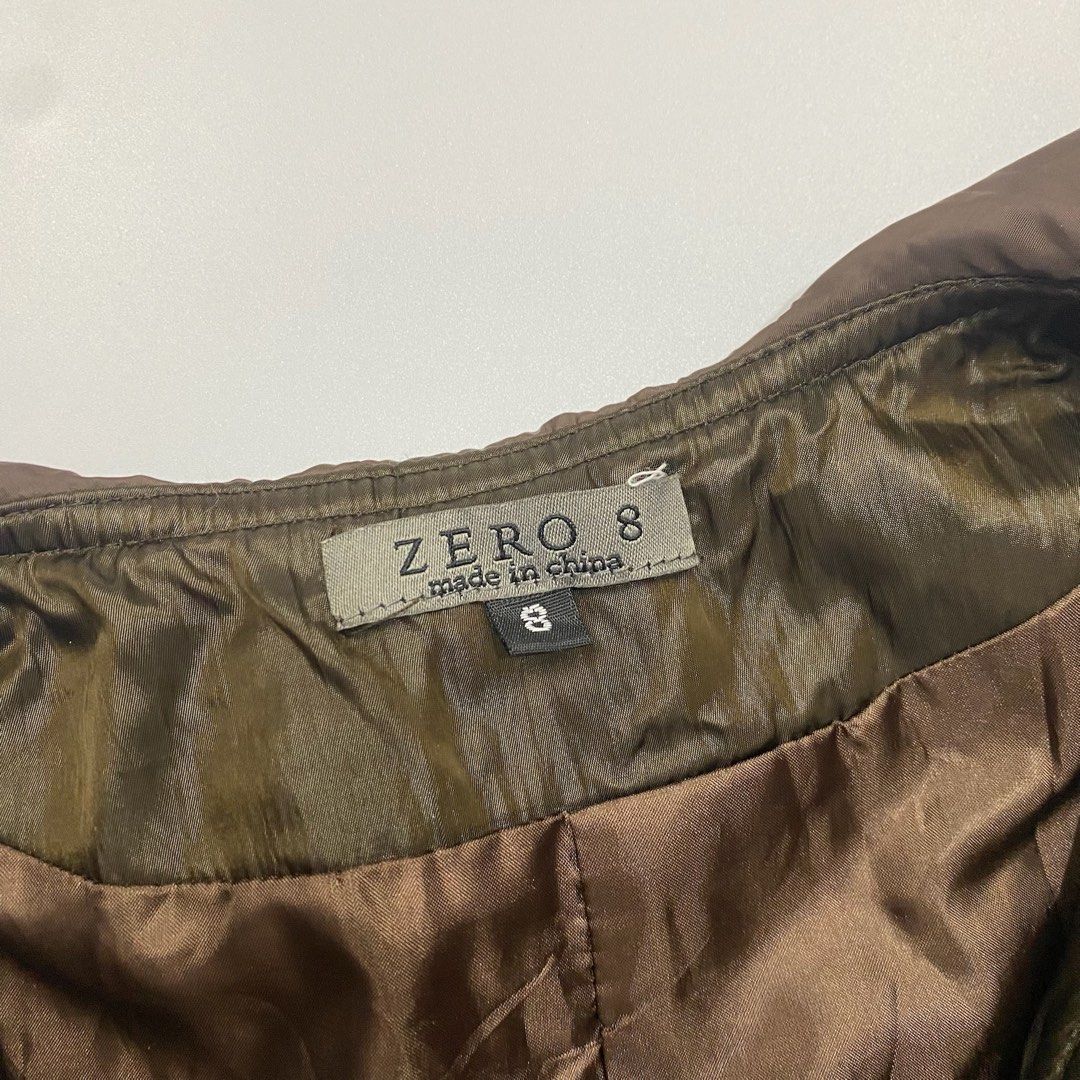 Zero 8 ruffle jacket (Category: Coats, Jackets and Outerwear) located in Dagupan City. Submitted by maxi.vint (Listing ID 1465494625, Image 2). Description: .