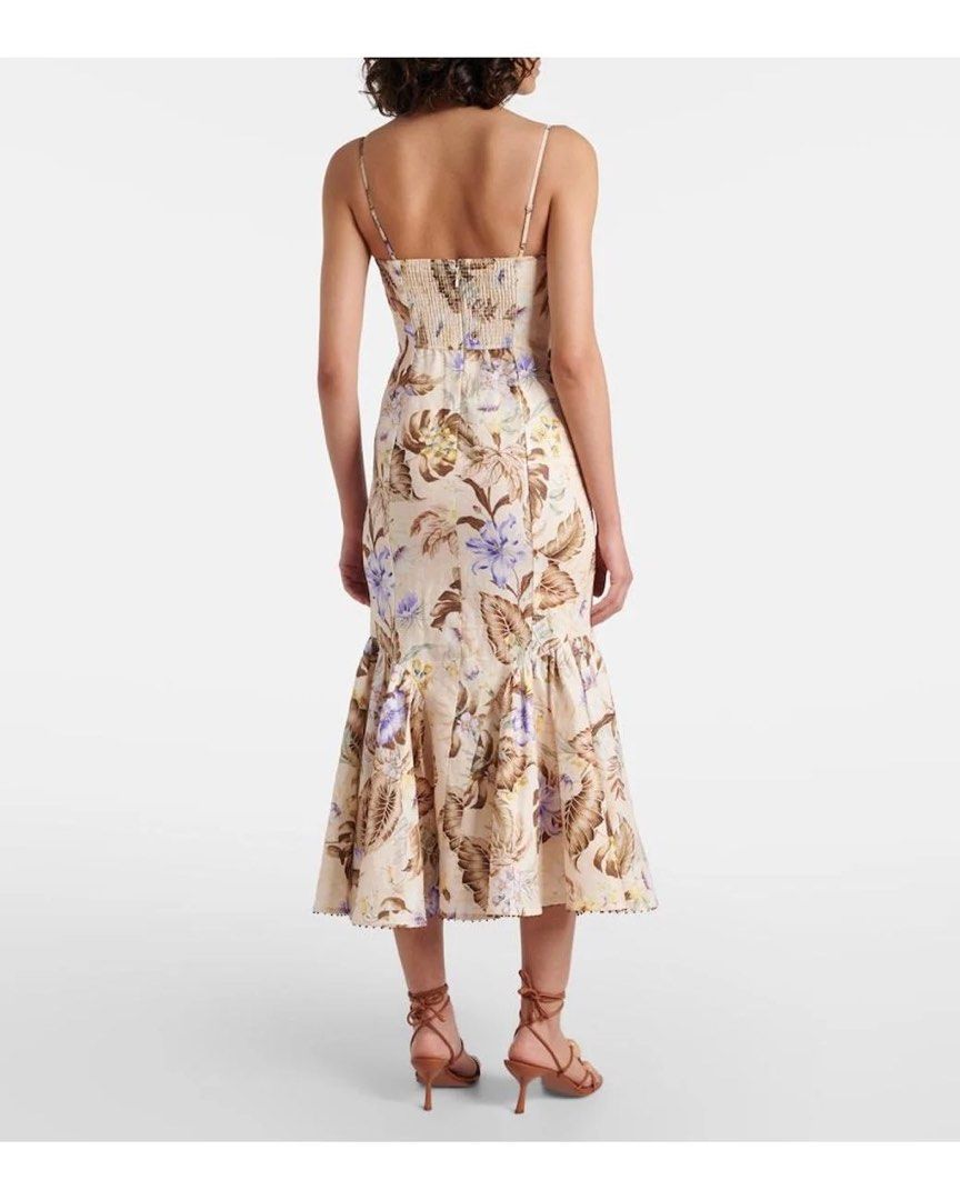 Zimmer-man coco bow linen (Category: Dresses) located in Manila. Submitted by highendcollection.wind (Listing ID 1465530640, Image 3). Description: Auth. Zimmerman coco bow linen Brandnew with tags 2 size available Size 1 and size 2.