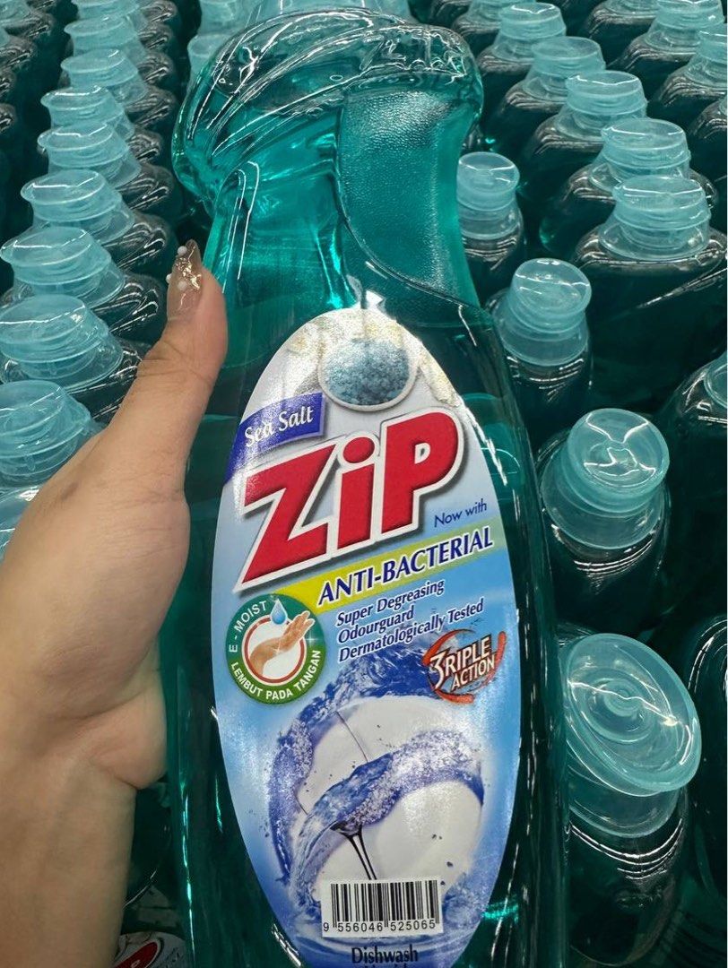 Zip liquid detergent (Category: Cleaning Tools & Supplies) located in Manila. Submitted by aurelleph (Listing ID 1465528853, Image 2). Description: 🎀FOLLOW OUR FB, IG AND TIKTOK Stay updated with our latest products, new arrivals, announcements, and restocks. IG: @aurellephofficial FB: Aurelle TIKTOK: aurellephofficial See you there! ♡ .