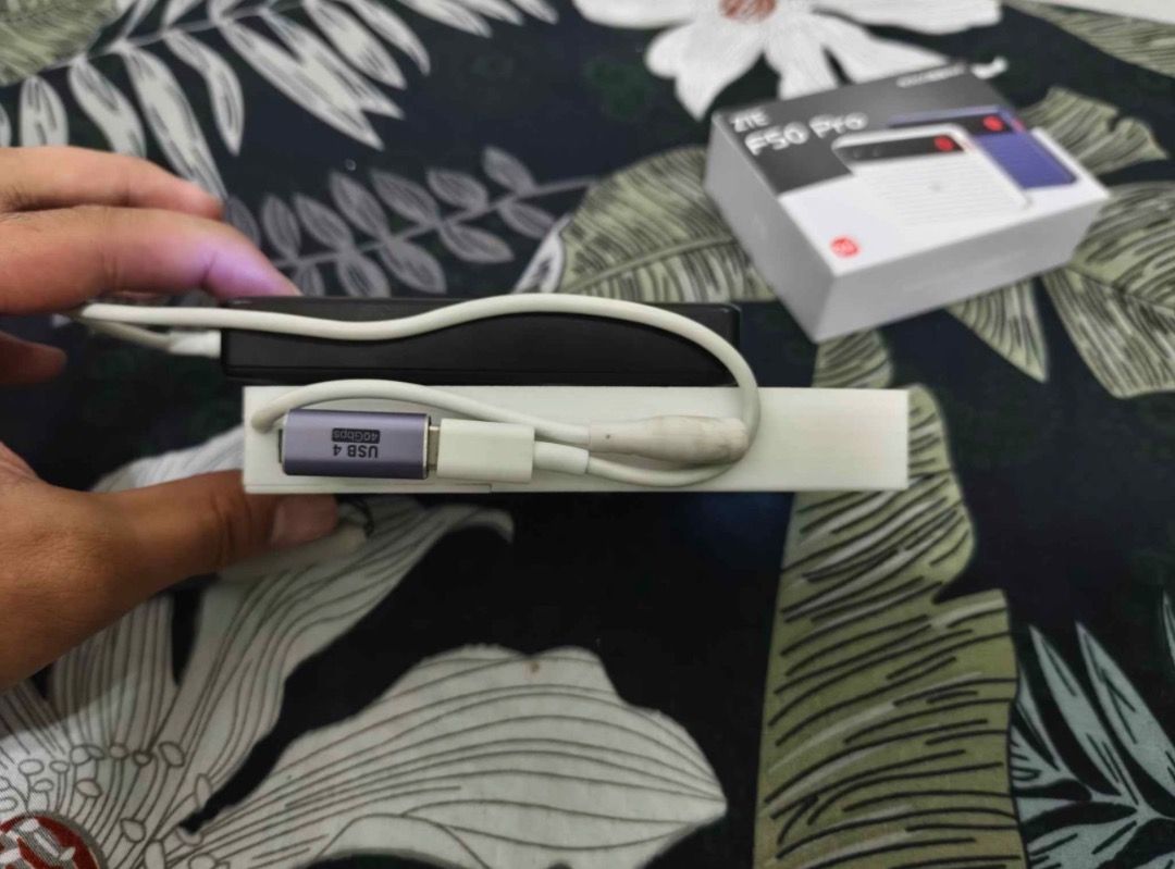 ZTE F50 PRO (Category: Office & Business Technology) located in Paranaque City. Submitted by chieszcake (Listing ID 1465573227, Image 1). Description: Signs of usage but with powerbank and cooling fan. fixed 6500 pickup sm sucat.