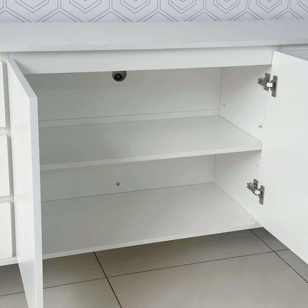 160cm tv rack Tv Table Stand Material E0 solid wood eco wood (Category: Shelves, Cabinets & Racks) located in Valenzuela. Submitted by jhagonzales (Listing ID 1469298680, Image 3). Description: .