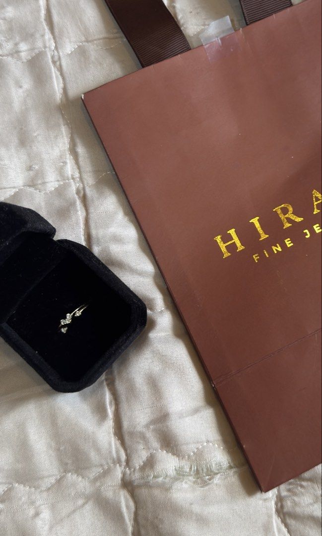 18K Gold Diamond Ring Duo Size 5 (Category: Rings) located in Munoz. Submitted by milktea17 (Listing ID 1469186788, Image 2). Description: Ring Duo ✨💍 Rehoming my dainty diamond stack to a new main character! The deets: ✦ Brand: Hiraya Jewelry ✦ 18K yellow gold ✦ Genuine diamonds, 0.03 ct each ✦ Size: 5 ✦ Condition: Lightly used, well cared for. No major scratches or stone issues / light scratches from use but definitely not noticeable ✦ Inclusi