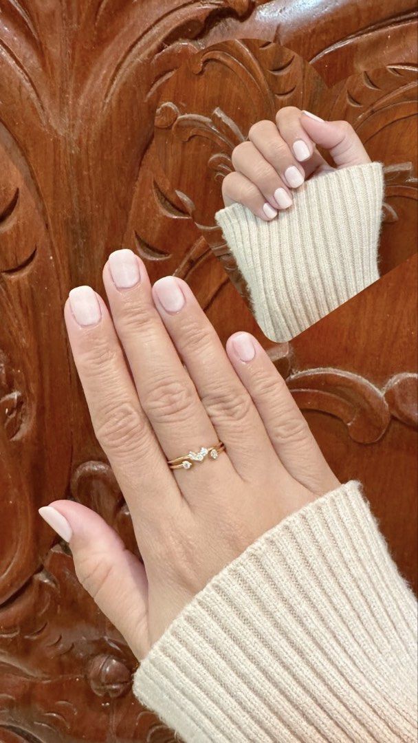 18K Gold Diamond Ring Duo Size 5 (Category: Rings) located in Munoz. Submitted by milktea17 (Listing ID 1469186788, Image 3). Description: Ring Duo ✨💍 Rehoming my dainty diamond stack to a new main character! The deets: ✦ Brand: Hiraya Jewelry ✦ 18K yellow gold ✦ Genuine diamonds, 0.03 ct each ✦ Size: 5 ✦ Condition: Lightly used, well cared for. No major scratches or stone issues / light scratches from use but definitely not noticeable ✦ Inclusi
