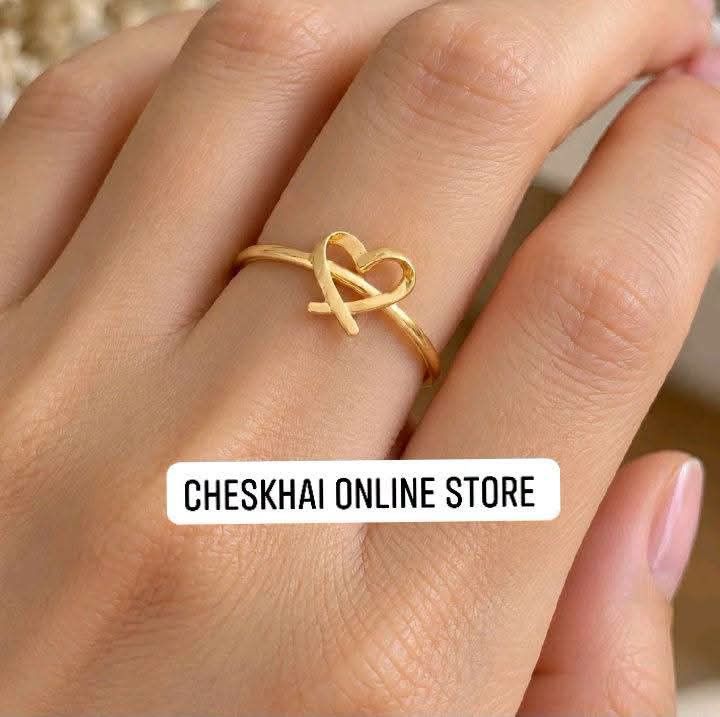 18K Saudi Gold Happy Heart Ring (Category: Rings) located in Caloocan City. Submitted by cheskhaionlinestore2.0 (Listing ID 1469278101, Image 1). Description: 18K Pure Saudi Gold New Arrival Happy Heart Ring Size 6,7,8,9📍 ₱4800 only 📌 🍒 Pawnable/ Nasasangla💯 🍒 Brandnew 💯 🍒 Ship via JNT/ LBC 🍒 Lalamove for same day delivery 🍒 We accept COD COP with downpayment to avoid cancellation of orders ⚡ How to Order? Please feel free to message us 
