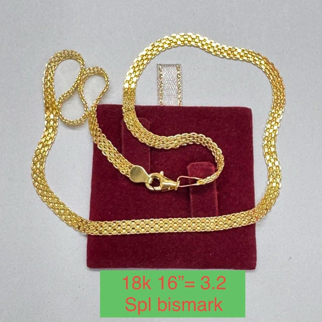 18K SAUDI GOLD PAWNABLE (Category: Necklaces) located in Marikina City. Submitted by jhem.andcojewelry (Listing ID 1469254441, Image 1). Description: .