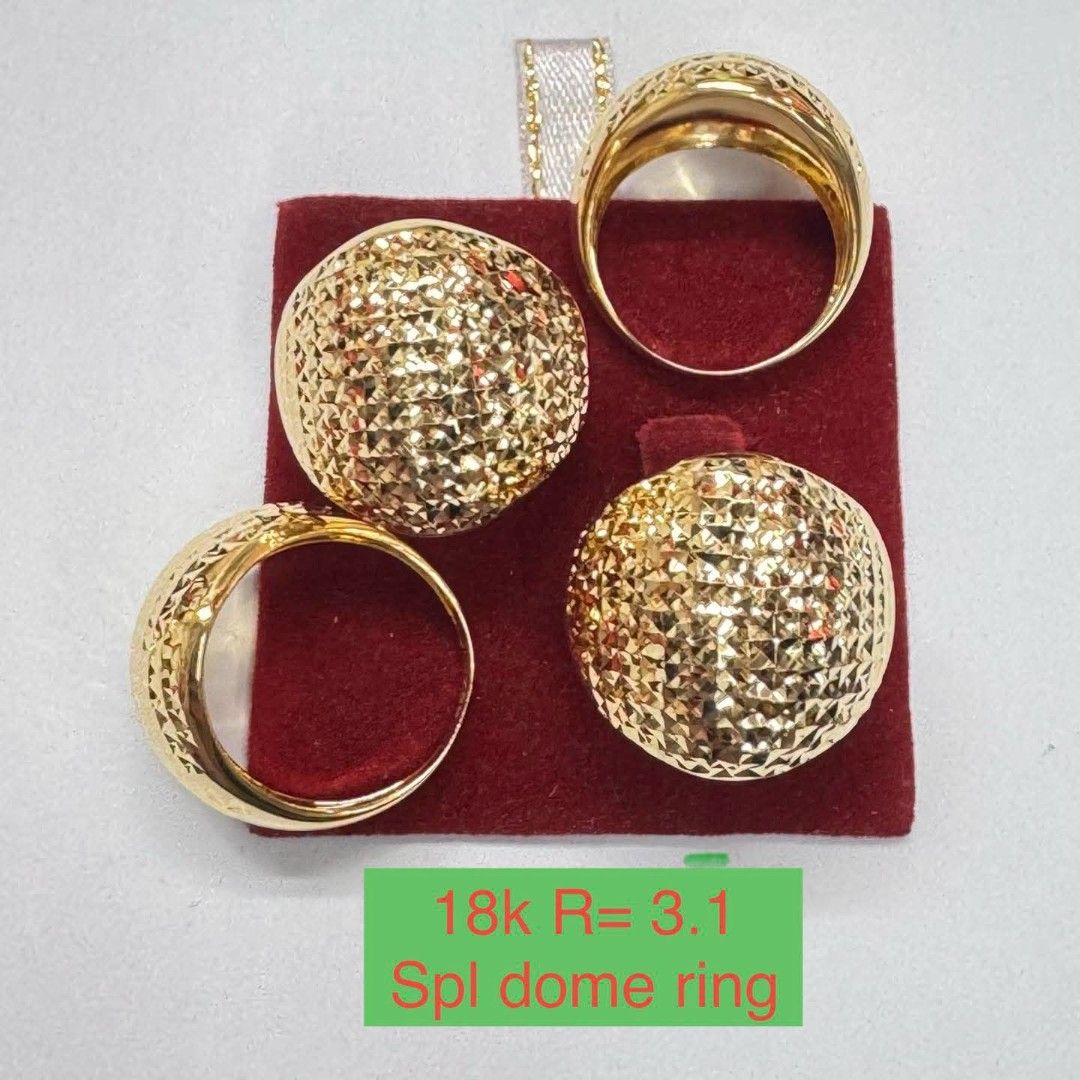 18K SAUDI GOLD PAWNABLE (Category: Rings) located in Marikina City. Submitted by jhem.andcojewelry (Listing ID 1469254813, Image 1). Description: .
