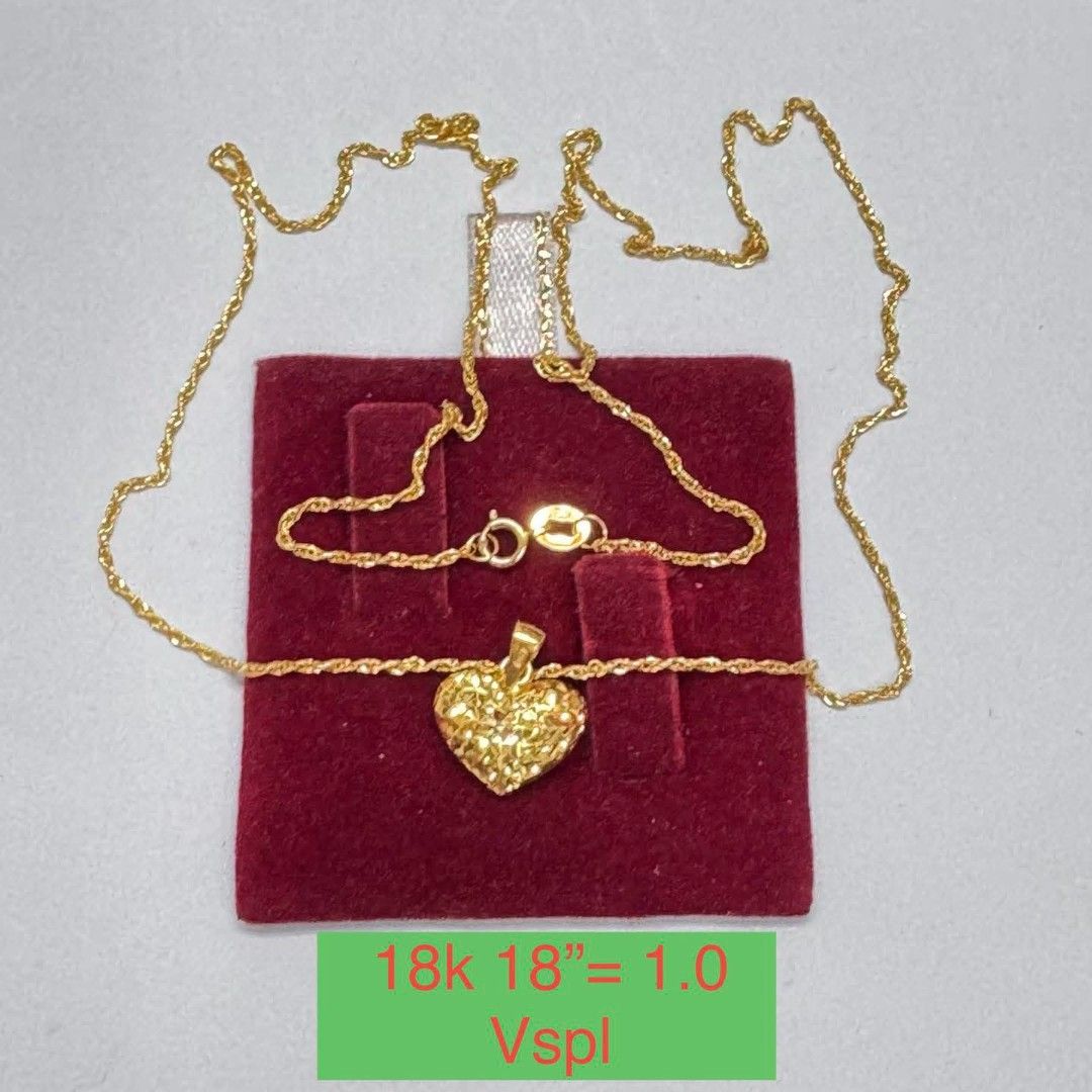 18K SAUDI GOLD PAWNABLE (Category: Necklaces) located in Marikina City. Submitted by jhem.andcojewelry (Listing ID 1469255473, Image 1). Description: .
