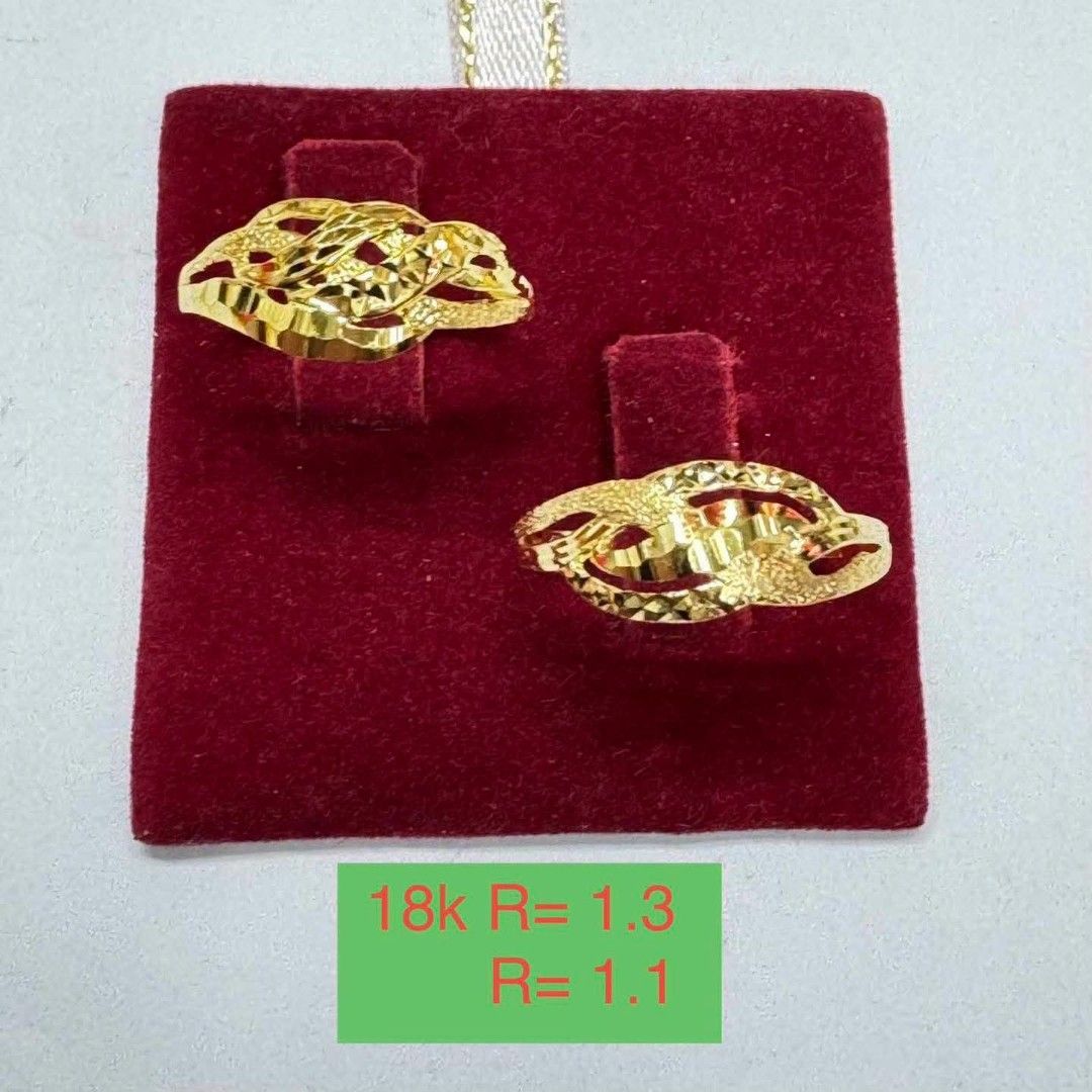 18K SAUDI GOLD PAWNABLE (Category: Rings) located in Marikina City. Submitted by jhem.andcojewelry (Listing ID 1469255836, Image 2). Description: .