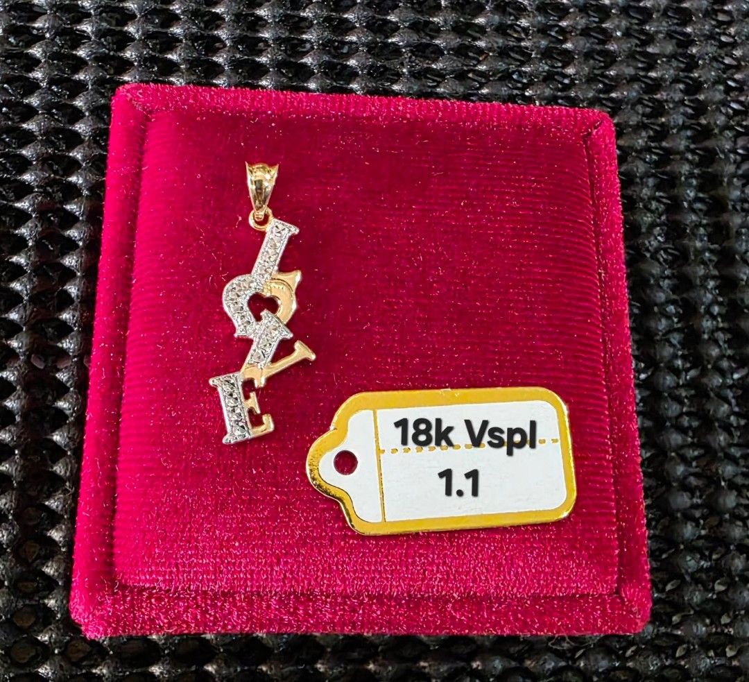 18k Saudi gold pendant (Category: Necklaces) located in Manila. Submitted by bhelgoldseller2ndaccount (Listing ID 1469186367, Image 1). Description: New!!✨New!!✨New!! Authentic 18k Saudi Golds 💯pawnable/naisasanla 💯with high appraisal rate 💯good investment 💯Direct supplier price 👉OPEN for resellers 🌺please take time to evaluate their actual sizes and grams 👉Best panggift for all occasions ✅ Sold per grams not per piece Kya lowest price ✅Wi