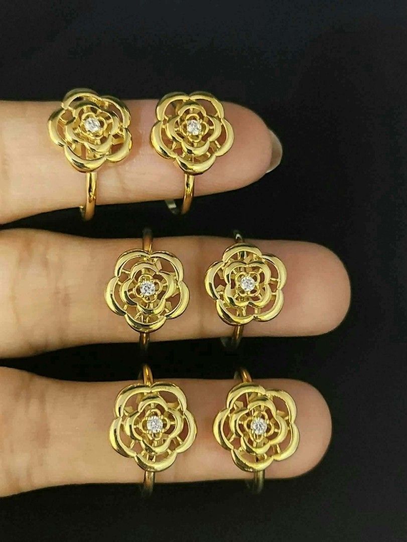 18k yg gold Saudi ring (Category: Rings) located in Manila. Submitted by luxesparks (Listing ID 1469206969, Image 1). Description: .