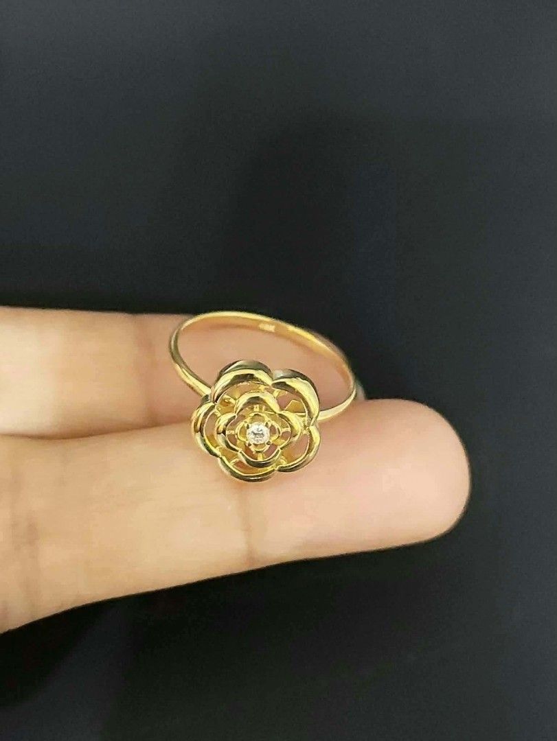 18k yg gold Saudi ring (Category: Rings) located in Manila. Submitted by luxesparks (Listing ID 1469206969, Image 2). Description: .