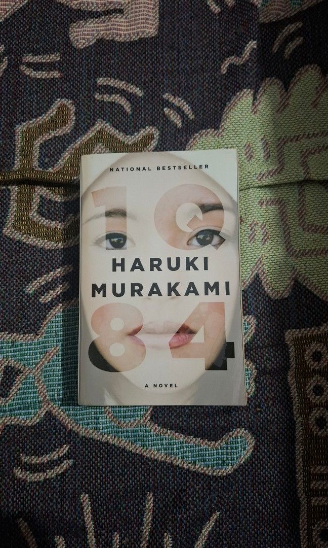 1Q84 by Haruki Murakami (Category: Storybooks) located in Tarlac. Submitted by kasalanan.mo.to.inio.asano (Listing ID 1469295193, Image 1). Description: .