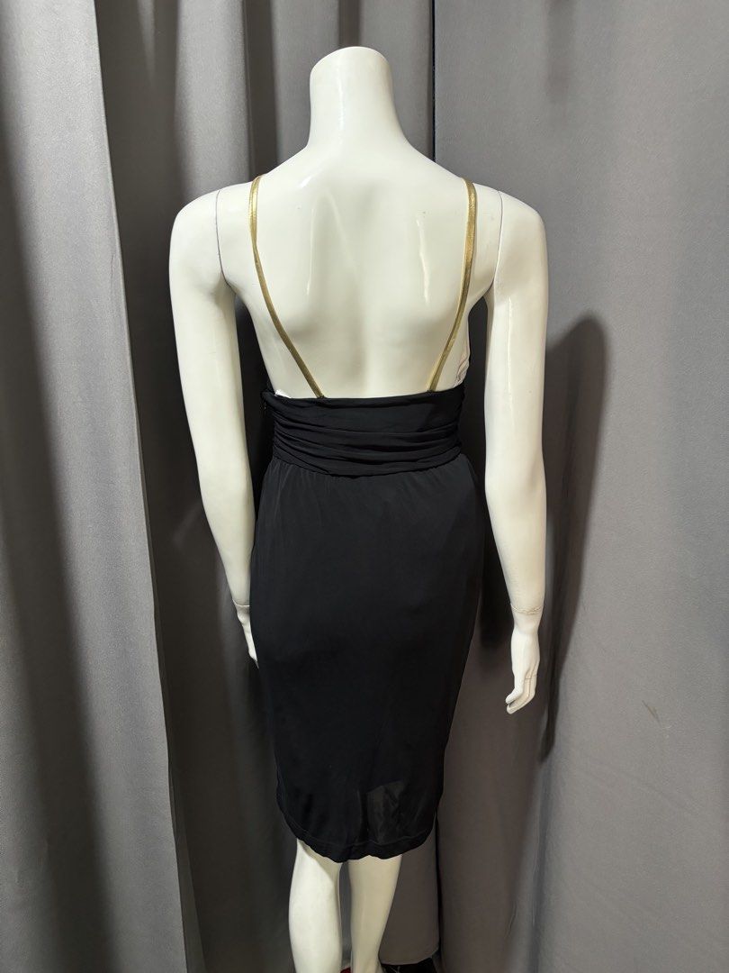 2000s Celine by Michael Kors Halter Dress (Category: Dresses) located in Baguio. Submitted by thecollector2600 (Listing ID 1469325432, Image 2). Description: Rare piece Size 38 F 12” x 35”.