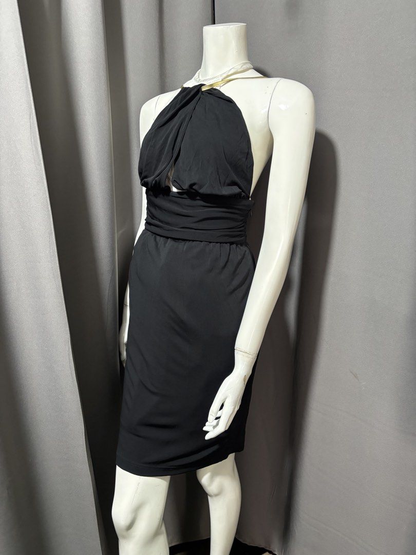 2000s Celine by Michael Kors Halter Dress (Category: Dresses) located in Baguio. Submitted by thecollector2600 (Listing ID 1469325432, Image 1). Description: Rare piece Size 38 F 12” x 35”.