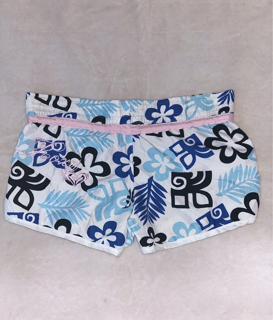 2000s summer roxy hibiscus floral shorts (Category: Shorts) located in Bulacan. Submitted by amouriellekim (Listing ID 1469302974, Image 3). Description: size small to medium, cut tags 🏷️ | vintage mcbling y2k cunty summer ibiza teal ocean roxy gap guess bebe brandy melville victoria’s secret juicy couture von dutch baby phat miss me miss sixty true religion ed hardy diesel tommy hilfiger espirit dkny aeropostale hollister abercrombie bape .
