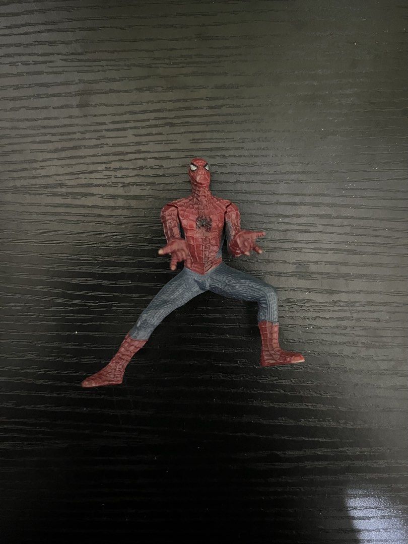 2007 Spider-Man and Venom 4 Inch Action Figures Set (Category: Figurines & Statues) located in Manila. Submitted by shoptoji (Listing ID 1469284122, Image 3). Description: -WYSIWYG, pm me for more pics - Marvel Spider-Man and Venom 3-inch action figures (sold as a set) - Spider-Man in a dynamic crouching web-shooting pose with minor paint wear on the head - Venom equipped with cool shield-like arm attachments - Detailed paintwork and great qualit